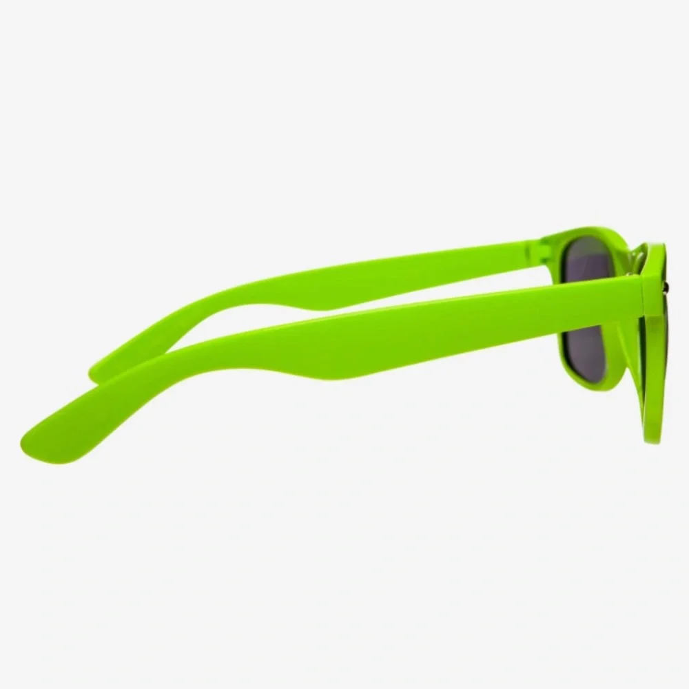 1pcs Sunglasses Dopamine Colorful Lime Acid Green